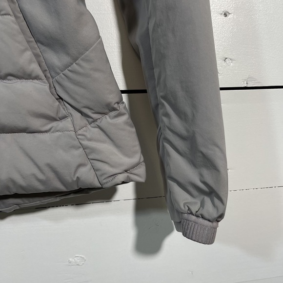 Lululemon Womens Down For It All Jacket Vapor Gray 700 Fill Size 6 - Picture 6 of 9